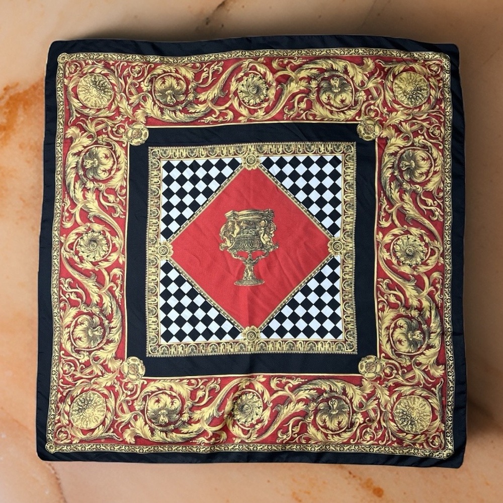 Vintage Baar & Beards Microfiber Scarf